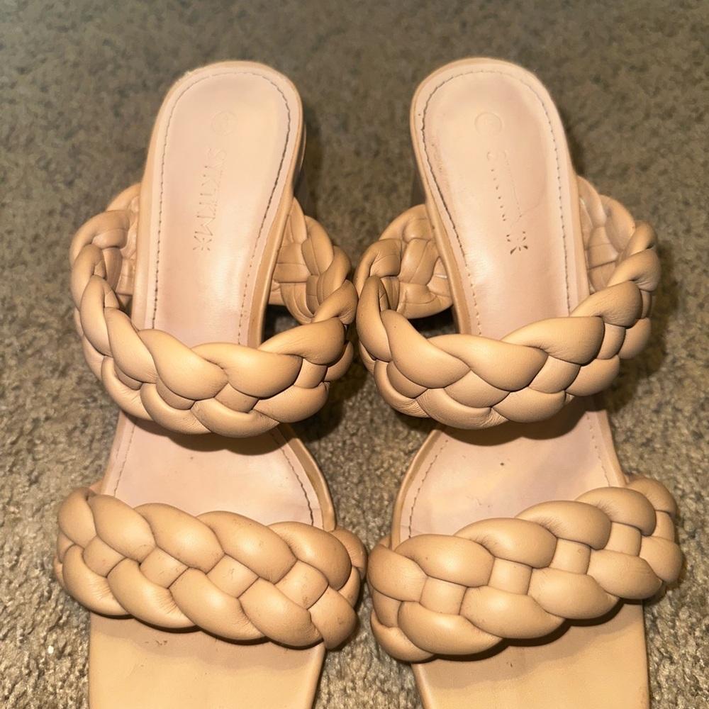 Braided Tan Women's Sandals